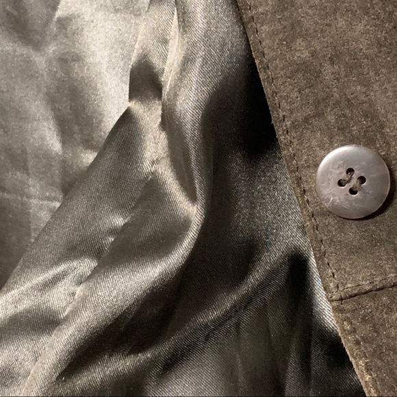 CLIO Long Suede Jacket - Picture 9 of 16